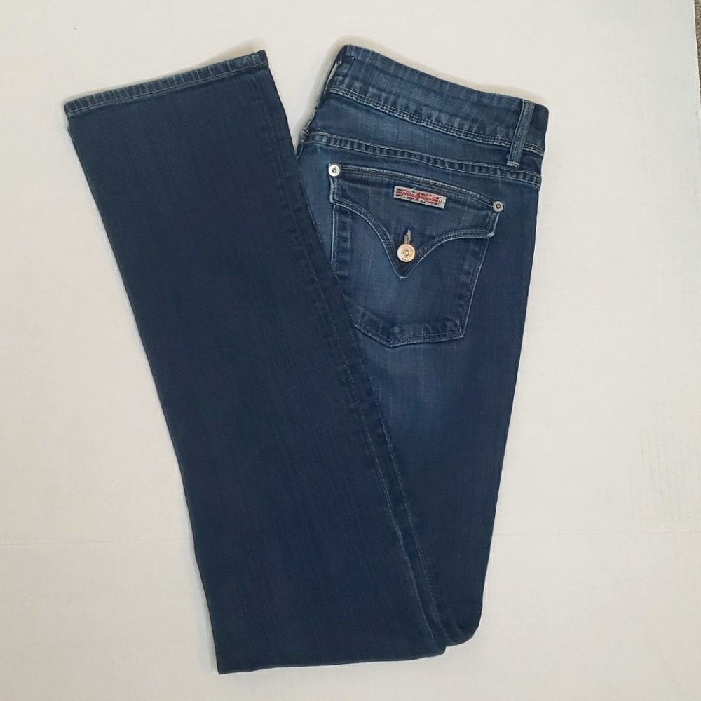 Hudson Signature Mid-Rise Bootcut Jeans 30 - Picture 5 of 12